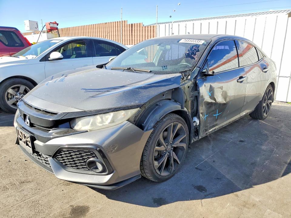 2017 HONDA CIVIC — VIN SHHFK7H47HU428132