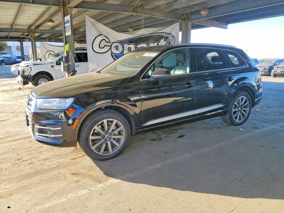 2019 AUDI Q7 — VIN WA1LHAF74KD026607