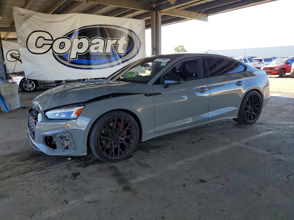 2021 AUDI S5 — VIN WAUC4CF5XMA062413