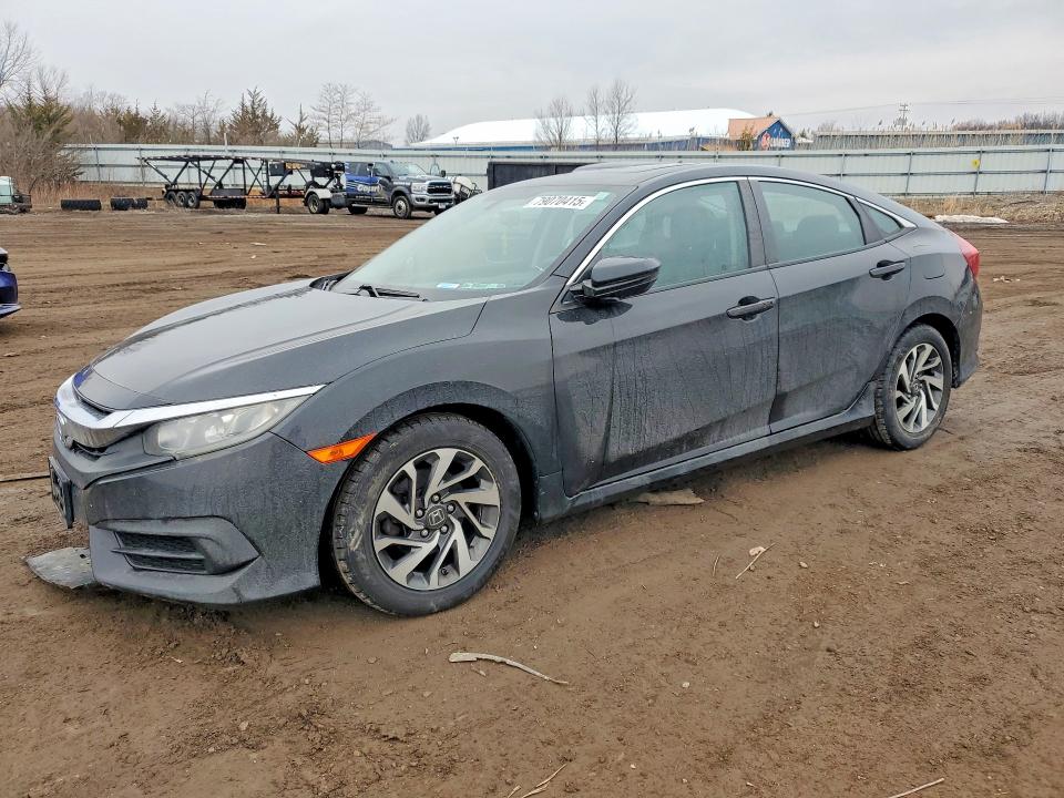 2017 HONDA CIVIC — VIN 19XFC2F73HE052419