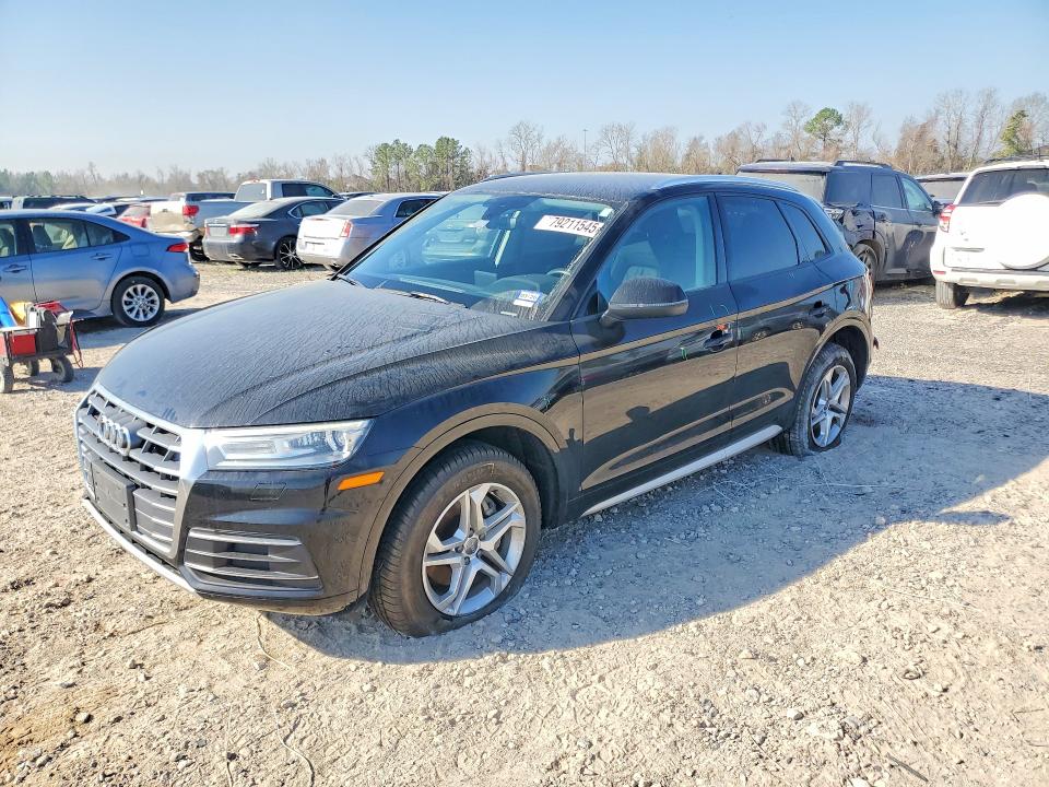 2018 AUDI Q5 — VIN WA1ANAFY1J2153866