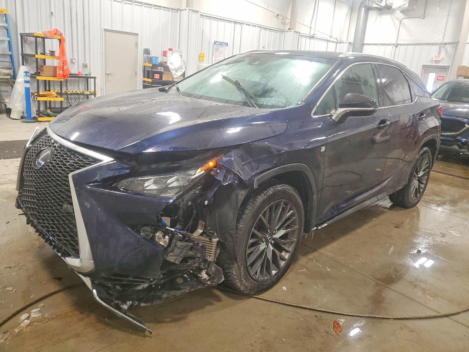 2017 LEXUS RX 350 — VIN 2T2BZMCA9HC059118