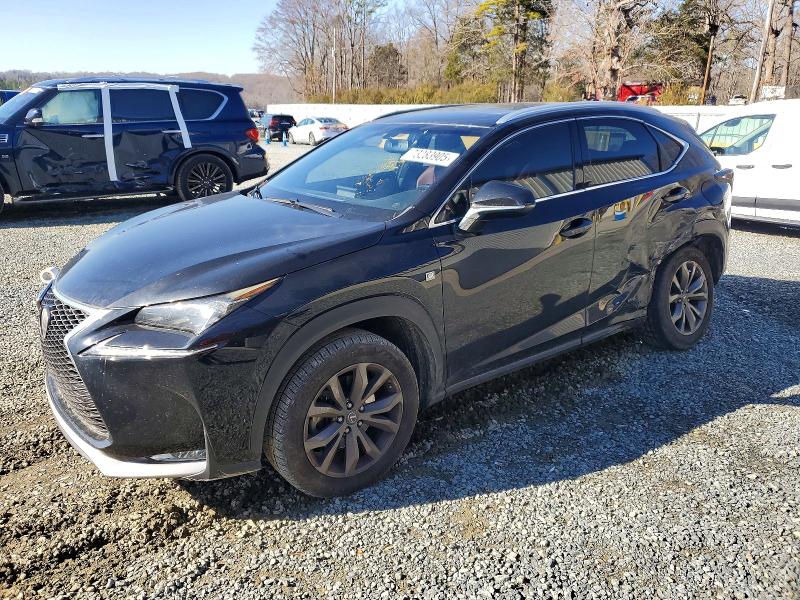 2016 LEXUS NX — VIN JTJYARBZ3G2042951