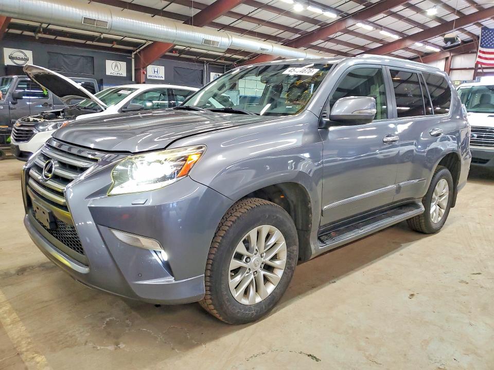 2016 LEXUS GX 460 — VIN JTJBM7FX2G5124808