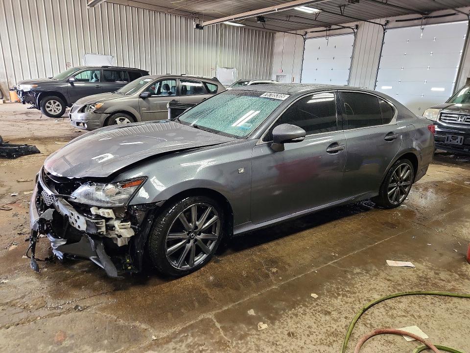 2015 LEXUS GS 350 — VIN JTHCE1BL8FA010045