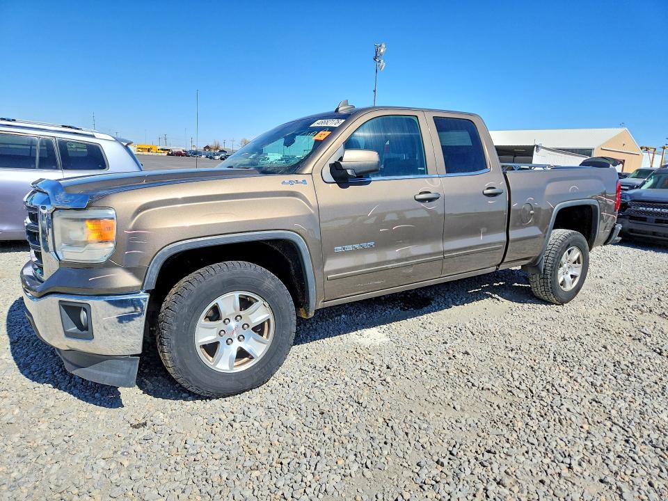 2015 GMC SIERRA — VIN 1GTV2UEH7FZ146311