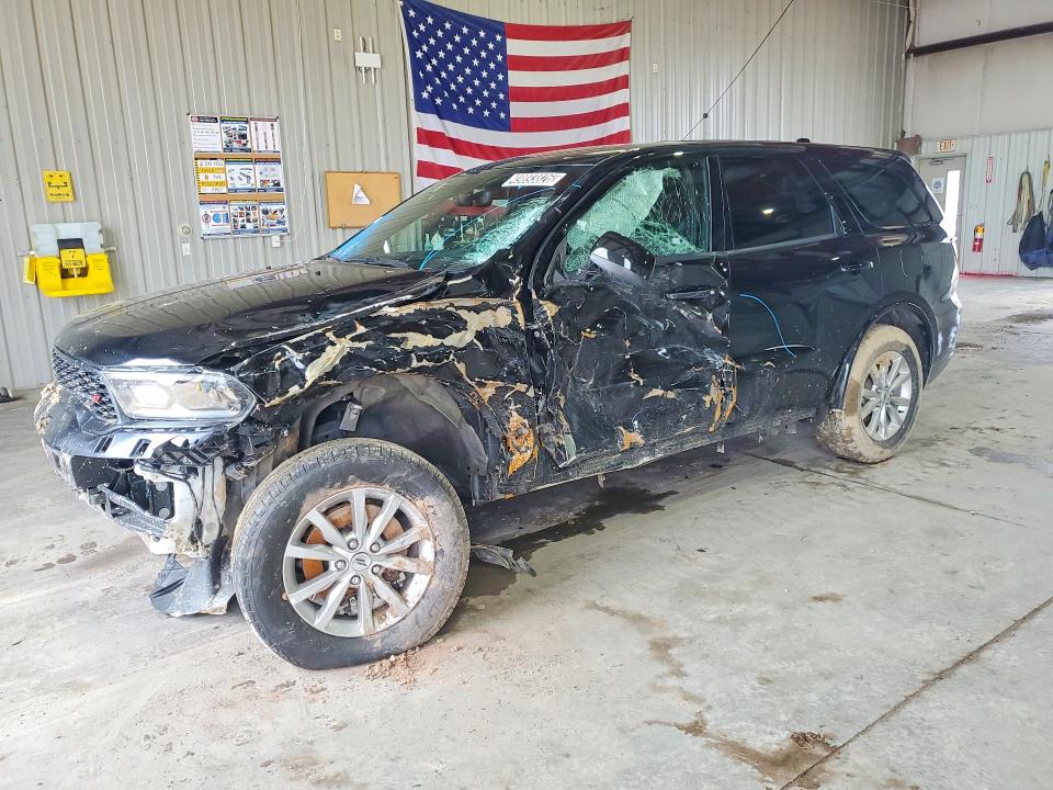 2025 DODGE DURANGO — VIN 1C4RDHDG9SC545245