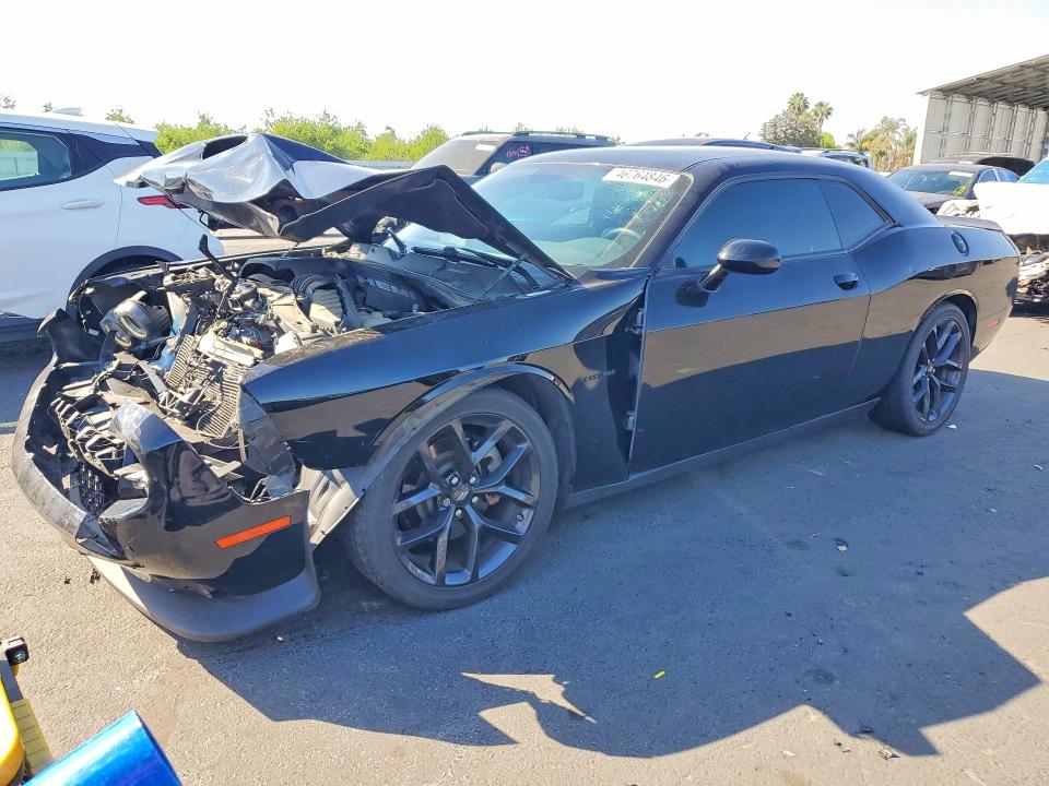 2022 DODGE CHALLENGER — VIN 2C3CDZBT4NH155770
