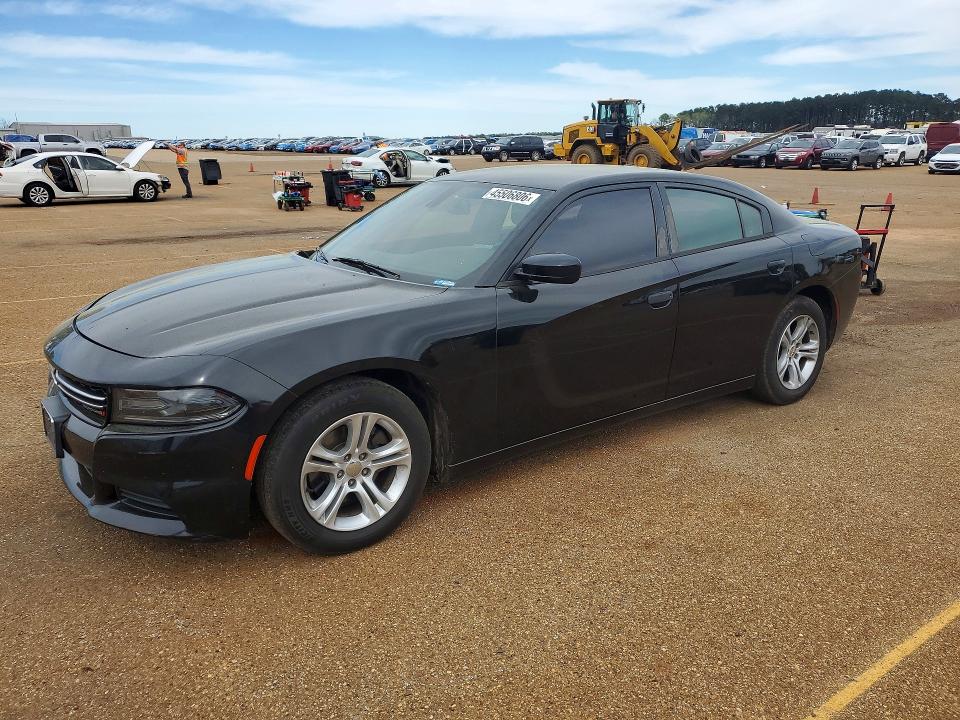 2015 DODGE CHARGER — VIN 2C3CDXBG1FH751251