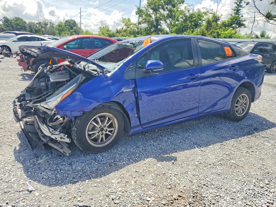 2016 TOYOTA PRIUS — VIN JTDKBRFUXG3528400