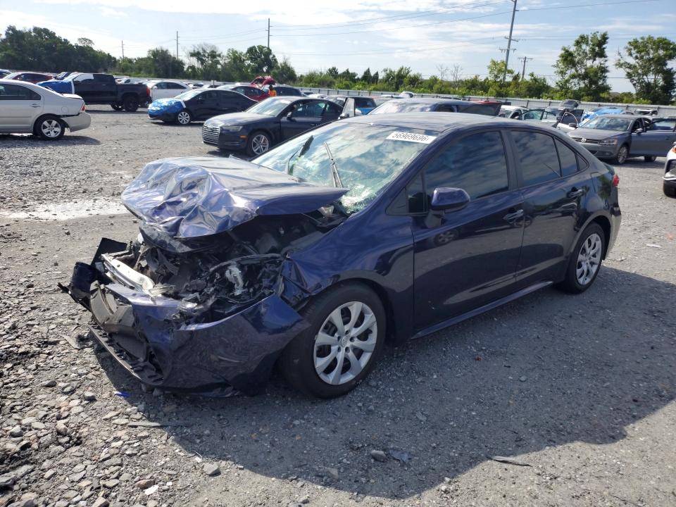 2022 TOYOTA COROLLA — VIN 5YFEPMAE0NP363723