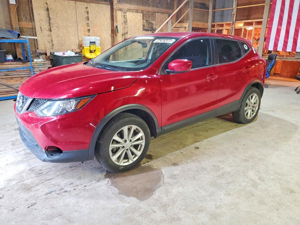 2017 NISSAN ROGUE SPORT — VIN JN1BJ1CR6HW135968