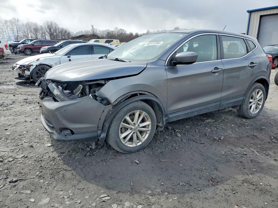 2018 NISSAN ROGUE SPORT — VIN JN1BJ1CR1JW288957