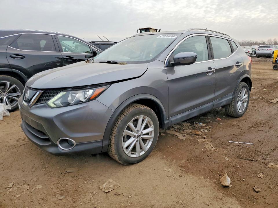 2019 NISSAN ROGUE SPORT — VIN JN1BJ1CR0KW620520
