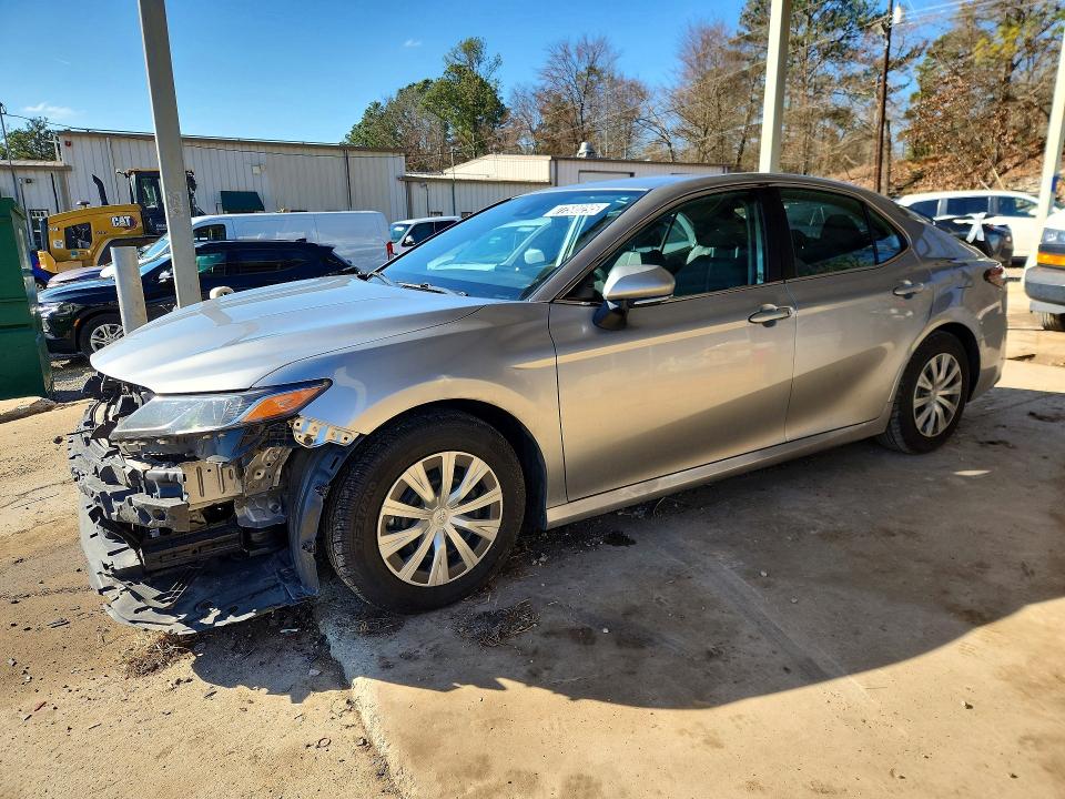 2022 TOYOTA CAMRY — VIN 4T1C31AK0NU587483