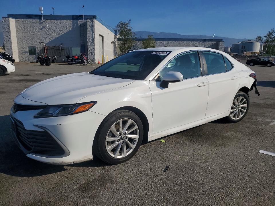 2023 TOYOTA CAMRY — VIN 4T1C11AK4PU145136