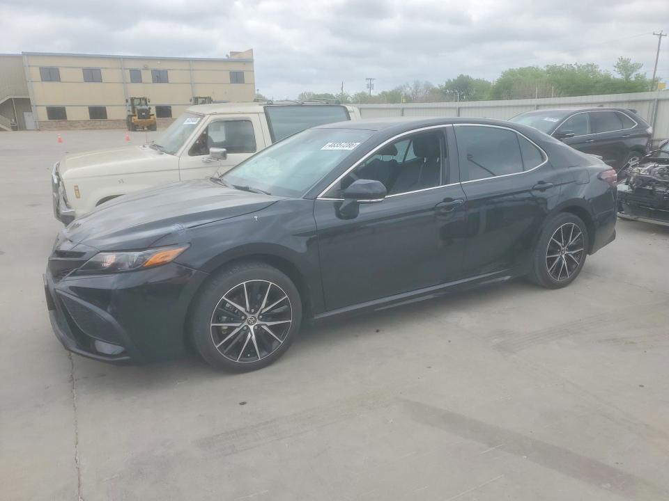 2024 TOYOTA CAMRY — VIN 4T1G11AK6RU880625