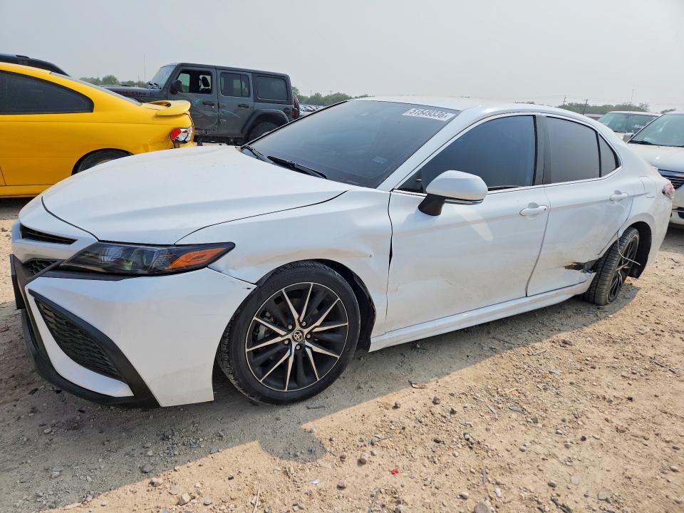 2024 TOYOTA CAMRY — VIN 4T1G11AKXRU855484