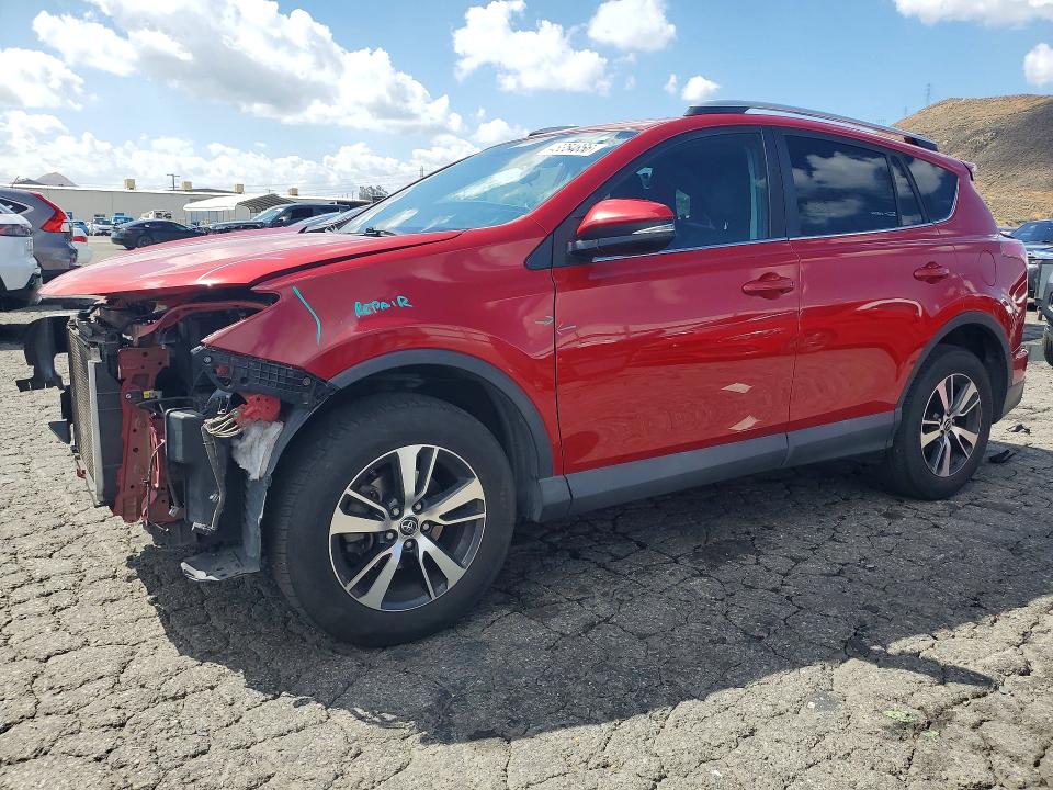 2016 TOYOTA RAV4 — VIN 2T3WFREV1GW277747