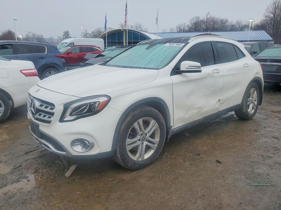 2020 MERCEDES-BENZ GLA — VIN WDCTG4GB8LU028689