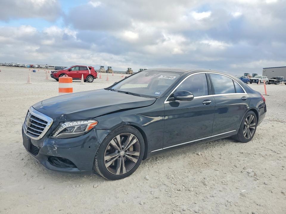 2015 MERCEDES-BENZ S — VIN WDDUG8FB5FA127226