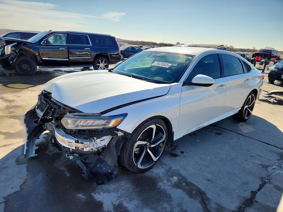 2020 HONDA ACCORD — VIN 1HGCV1F35LA087724