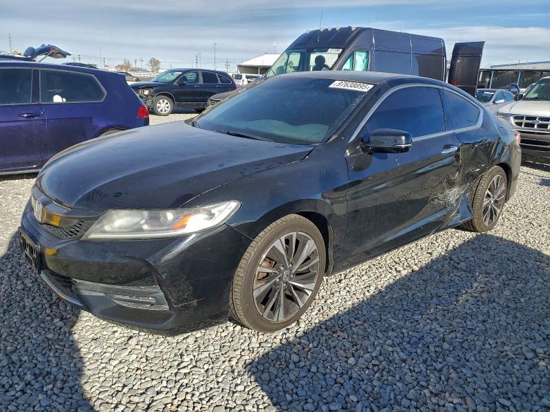 2016 HONDA ACCORD — VIN 1HGCT2B87GA006953