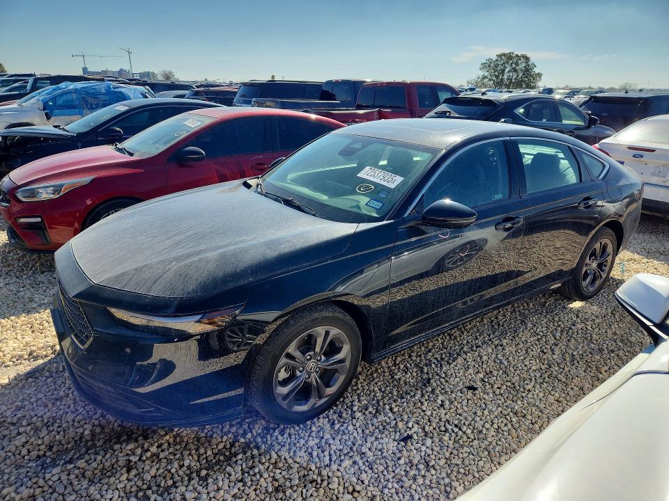 2024 HONDA ACCORD — VIN 1HGCY2F61RA064411