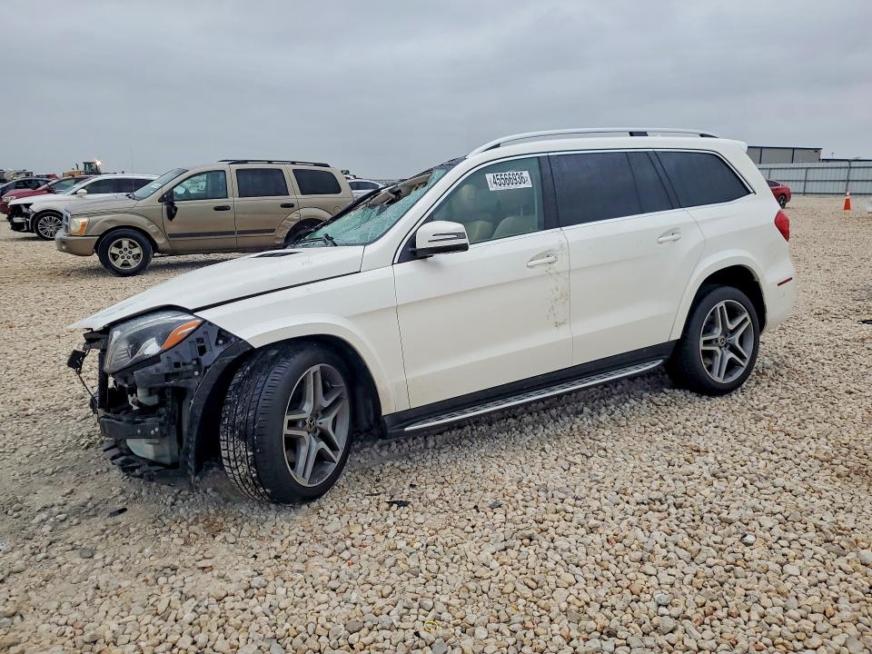 2019 MERCEDES-BENZ GLS — VIN 4JGDF7DE1KB196287
