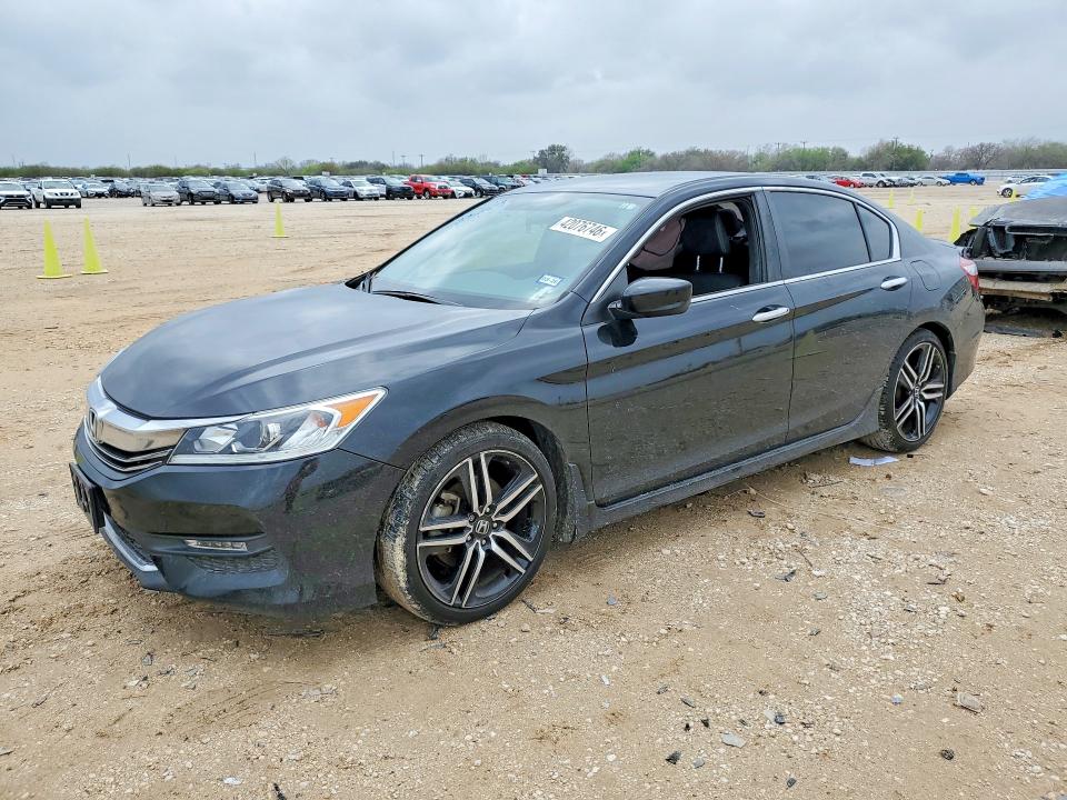 2017 HONDA ACCORD — VIN 1HGCR2F72HA134955