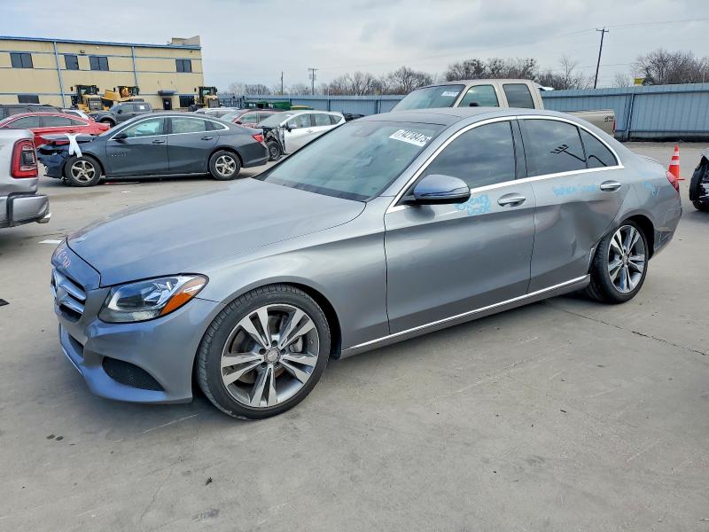 2016 MERCEDES-BENZ C — VIN WDDWF4JB8GR153396