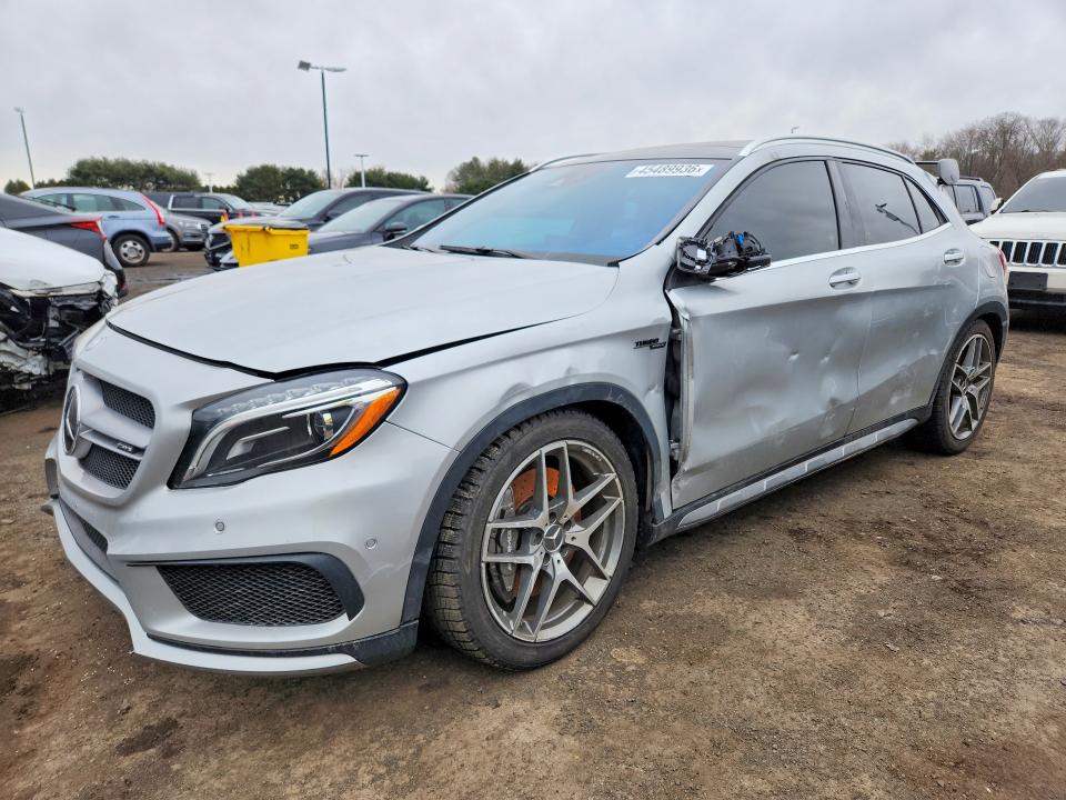 2016 MERCEDES-BENZ GLA — VIN WDDTG5CBXGJ205709