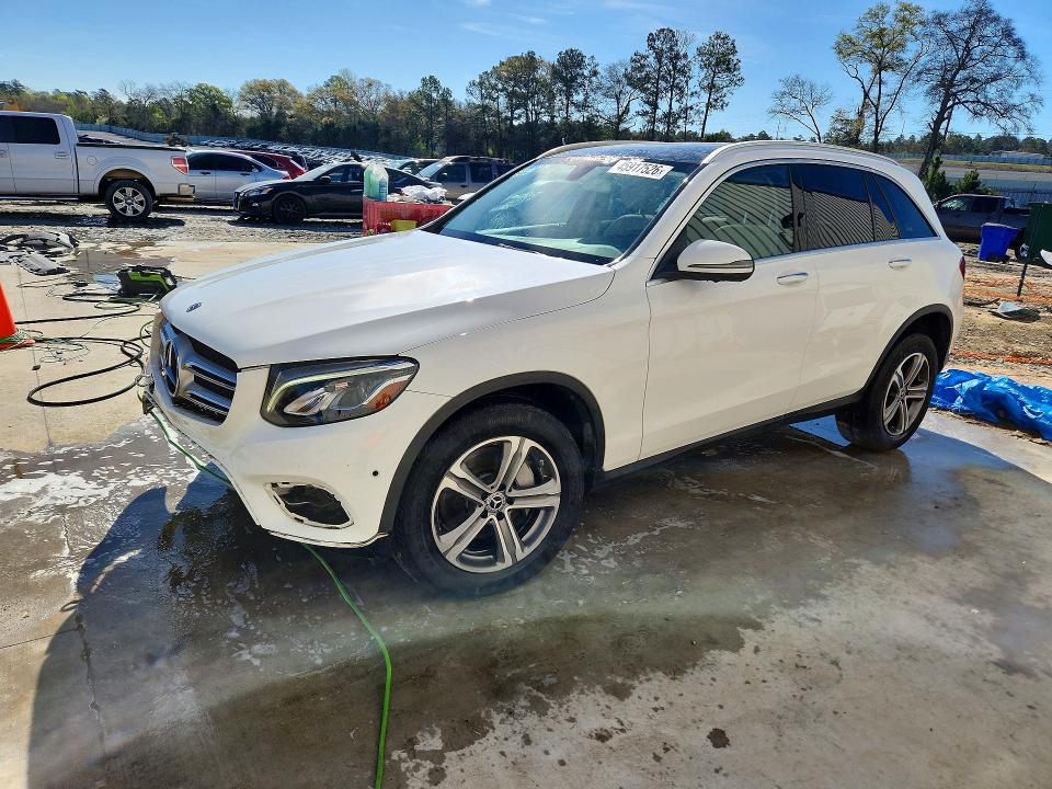 2019 MERCEDES-BENZ GLC — VIN WDC0G4JB1KV132168