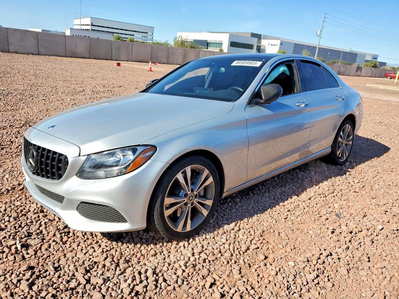 2018 MERCEDES-BENZ C — VIN 55SWF4JBXJU282231