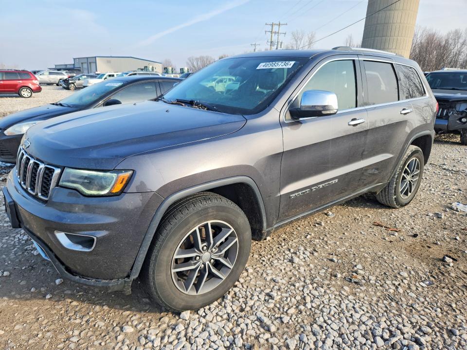 2017 JEEP GRAND CHEROKEE — VIN 1C4RJFBG3HC891624