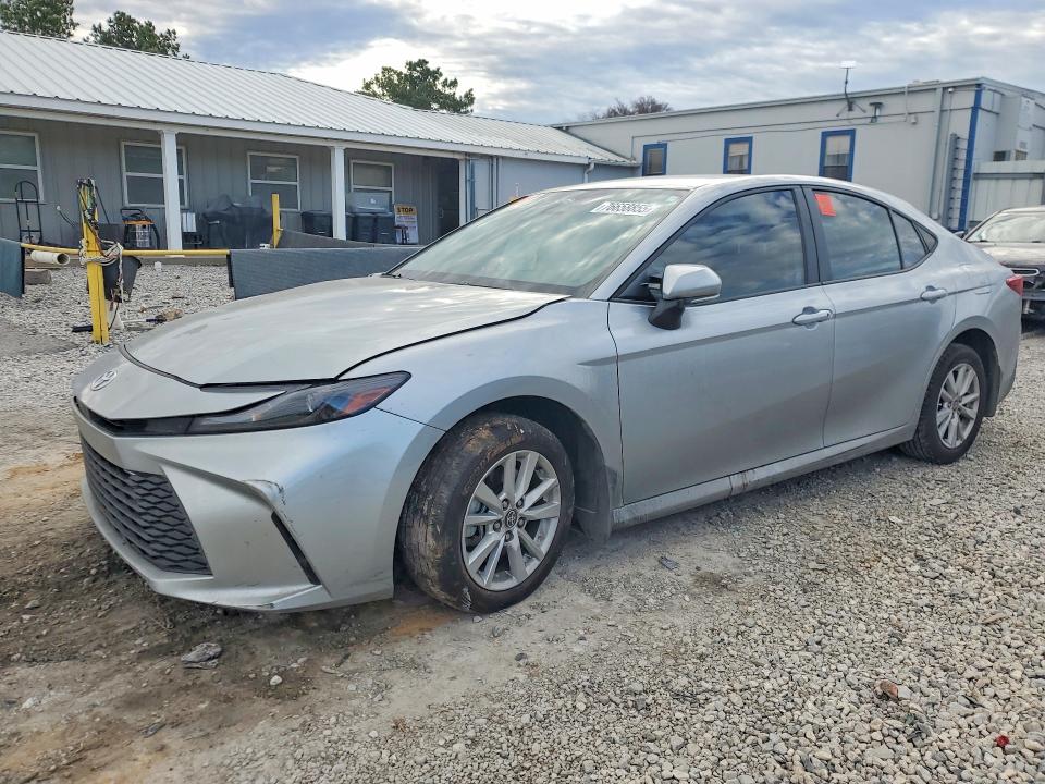 2025 TOYOTA CAMRY — VIN 4T1DAACK3SU070407