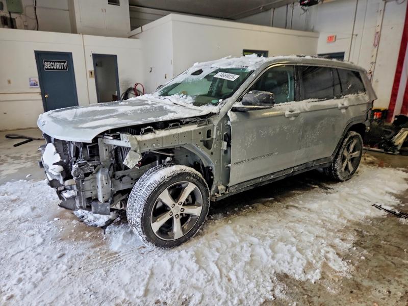 2021 JEEP GRAND CHER — VIN 1C4RJKBG7M8181096