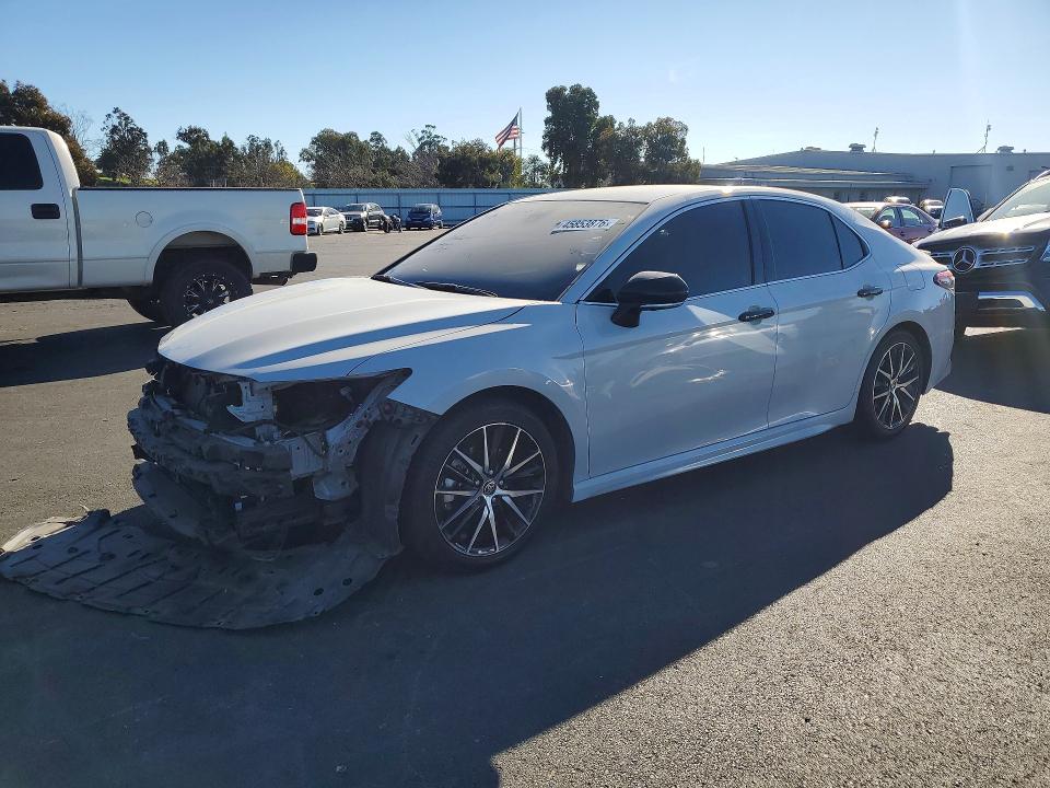 2023 TOYOTA CAMRY HYBRID — VIN 4T1K31AK8PU059253