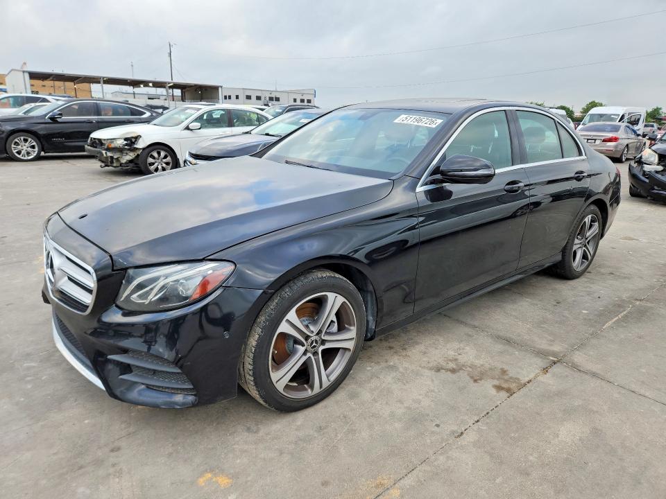 2019 MERCEDES-BENZ E — VIN WDDZF4JB8KA670542