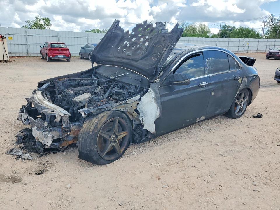 2018 MERCEDES-BENZ E — VIN WDDZF4JB9JA300294