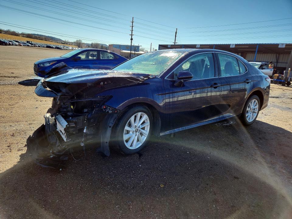 2022 TOYOTA CAMRY — VIN 4T1C11AK1NU663167
