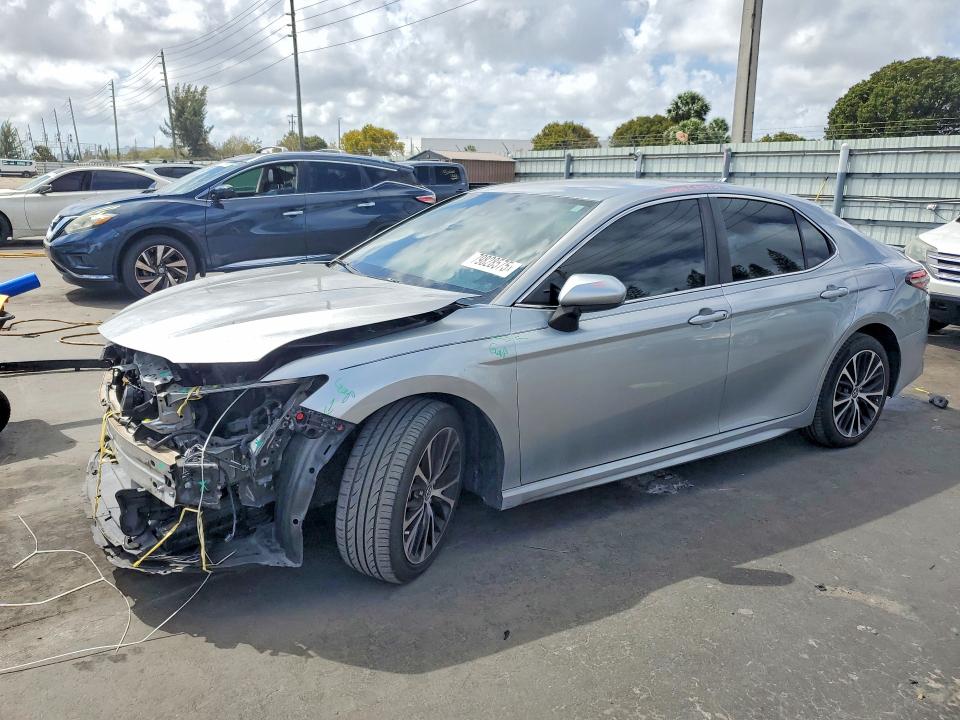 2019 TOYOTA CAMRY — VIN 4T1B11HK1KU785444