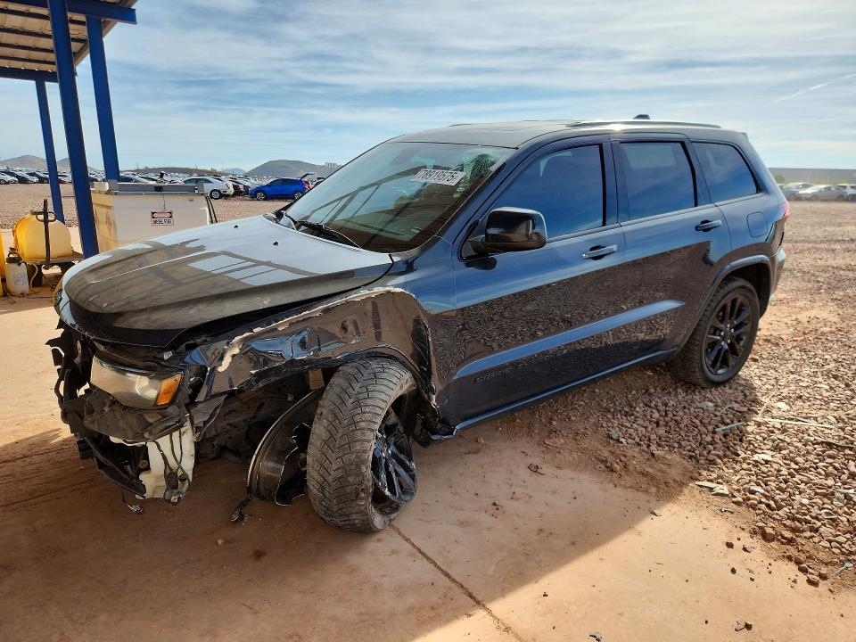 2018 JEEP GRAND CHEROKEE — VIN 1C4RJFAGXJC334118