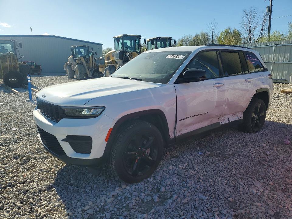 2022 JEEP GRAND CHEROKEE — VIN 1C4RJHAG6N8594553