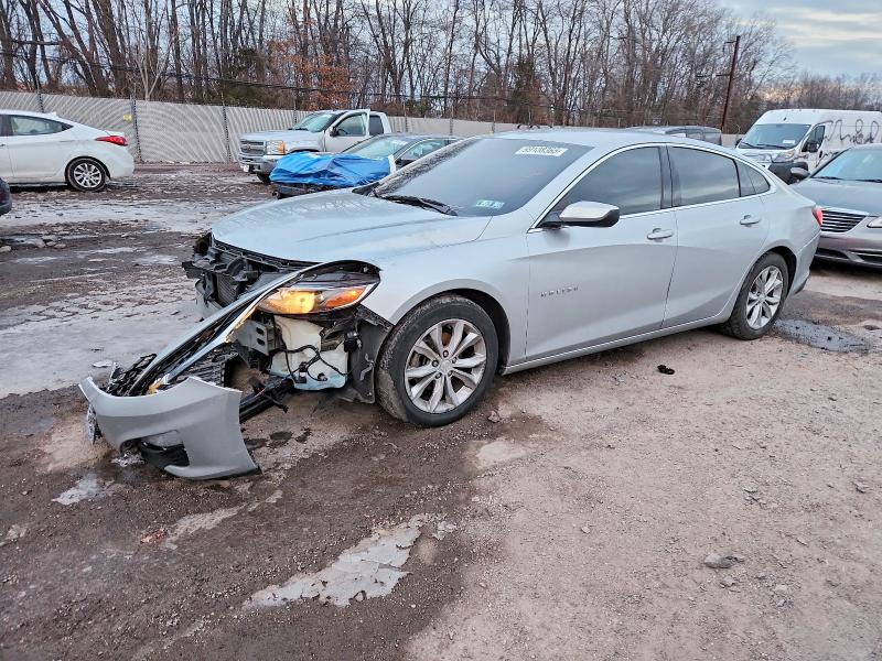 2019 CHEVROLET MALIBU — VIN 1G1ZD5ST6KF156620