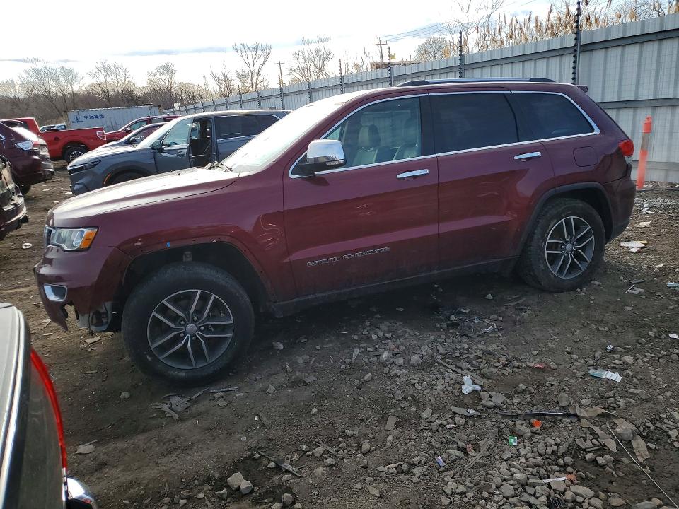 2018 JEEP GRAND CHEROKEE — VIN 1C4RJFBG7JC236629