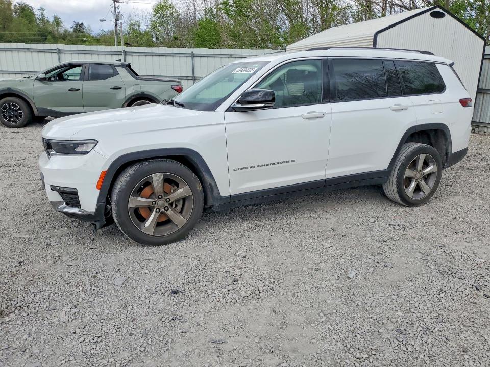 2021 JEEP GRAND CHEROKEE — VIN 1C4RJKBG6M8142337