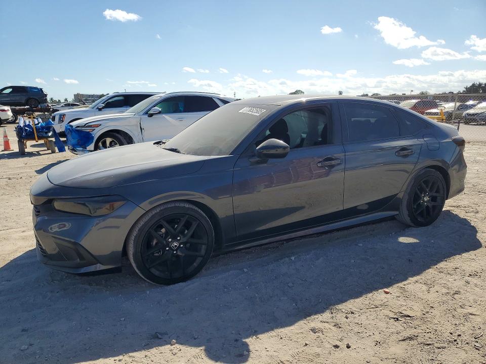 2022 HONDA CIVIC — VIN 2HGFE2F51NH609936