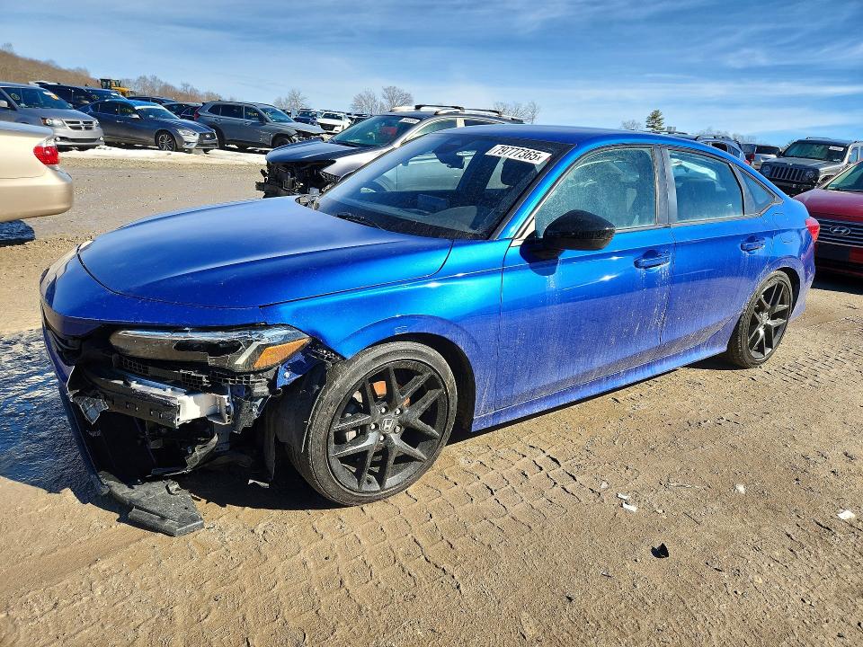 2024 HONDA CIVIC — VIN 2HGFE2F50RH534278