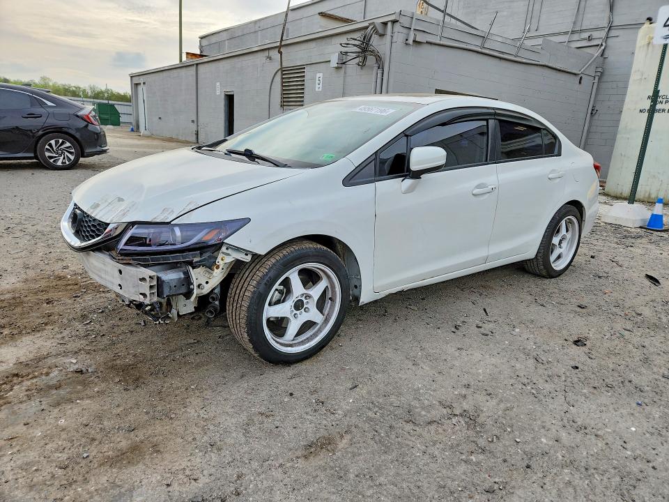 2015 HONDA CIVIC — VIN 19XFB2F94FE227150